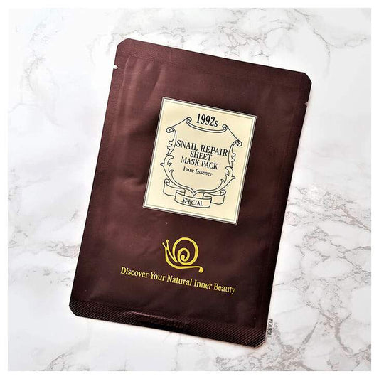 Chamos SNAIL REPAIR SILK MASK PACK
