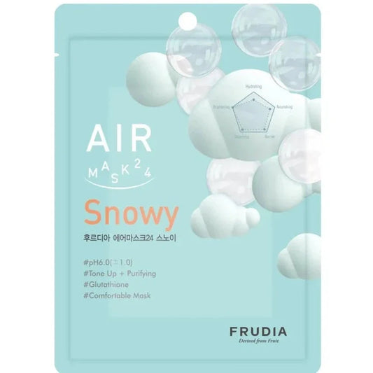 FRUDIA AIR Mask 24 Snowy