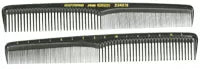 CENTAURE Graduated ebony comb - Centaure GUMI 17.6 cm