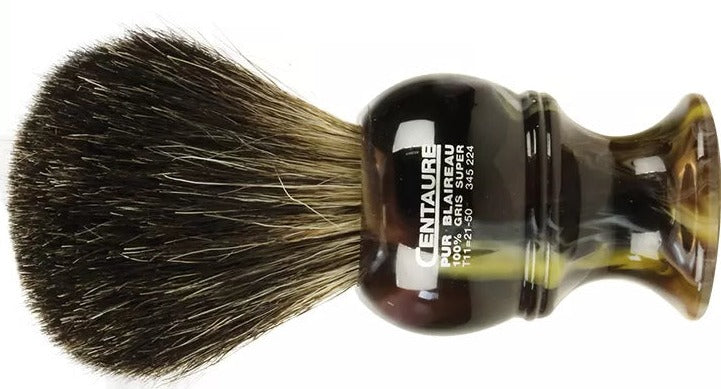 CENTAURE Centaure 100% Grey Soft Badger Brush T11=21-50