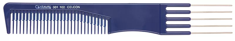 CENTAURE 5-prong metal comb - Centaure Professional