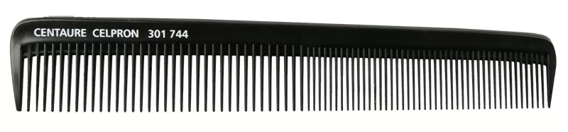 CENTAURE Cut Comb (17.8cm) ABS Black - Centaure