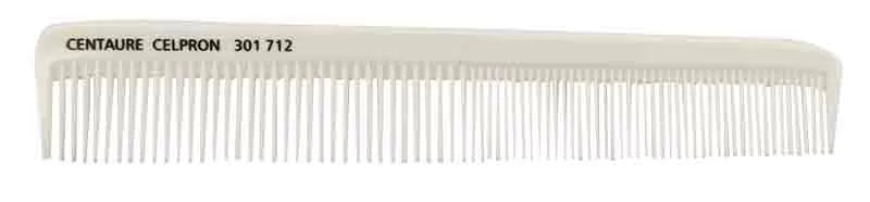 CENTAURE White ABS Cut Comb (178mm)