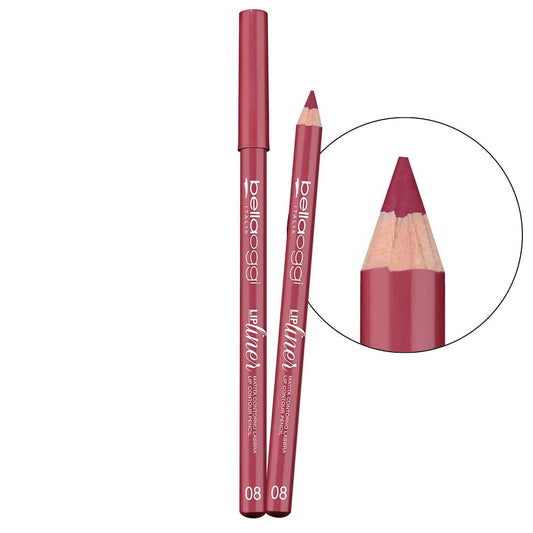 BELLAOGGI LIP LINER PURPLE 08