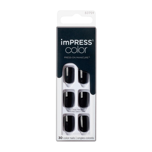 KISS imPRESS Color - All Black