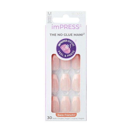 KISS imPRESS ფრჩხილები - ნამდვილი