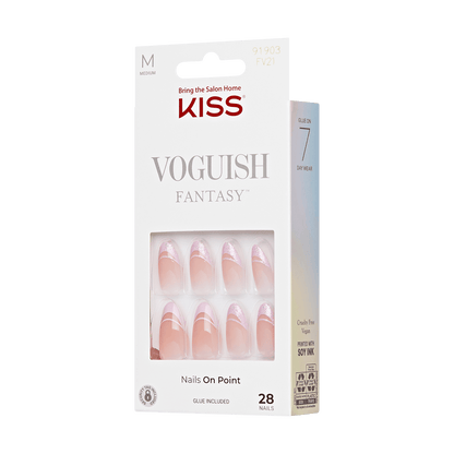 KISS Voguish Fantasy Nails - Rainy Nigh