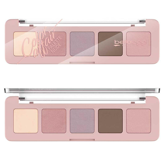 BELLAOGGI COLOR AFFAIR PALETTE 5 NUDE 02