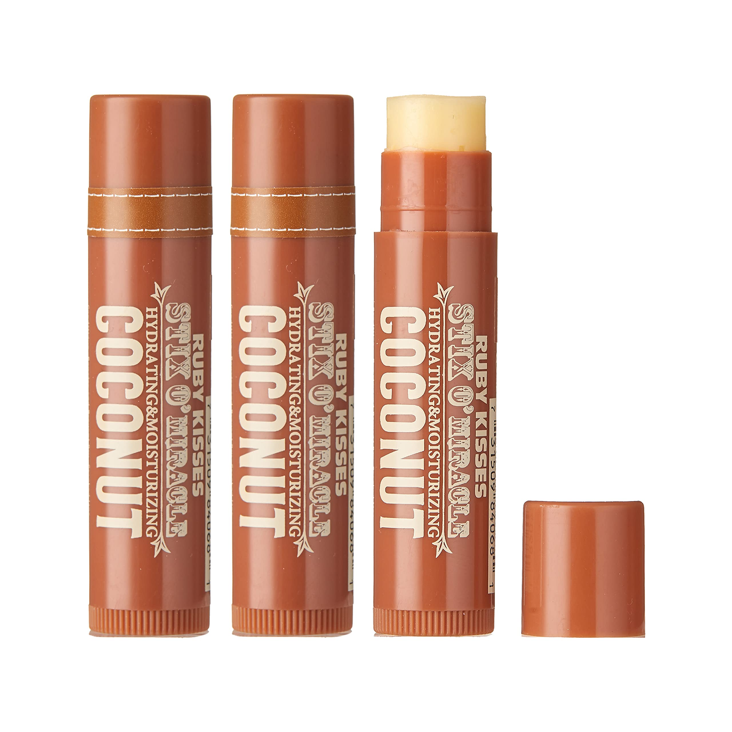 KISS RK Stix O Miracle Lip Balm Coconut