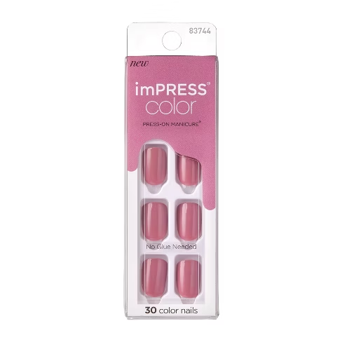 KISS imPRESS Color - Petal Pink