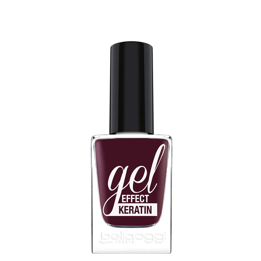 BELLAOGGI GEL EFFECT KERATIN DARK PLUM