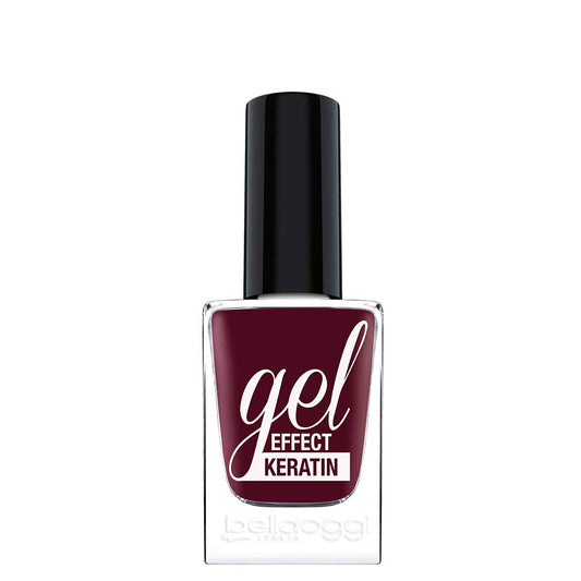 BELLAOGGI GEL EFFECT KERATIN DARK PLUM