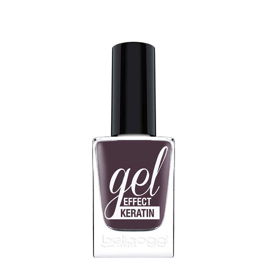 BELLAOGGI GEL EFFECT KERATIN ROSY BROWN