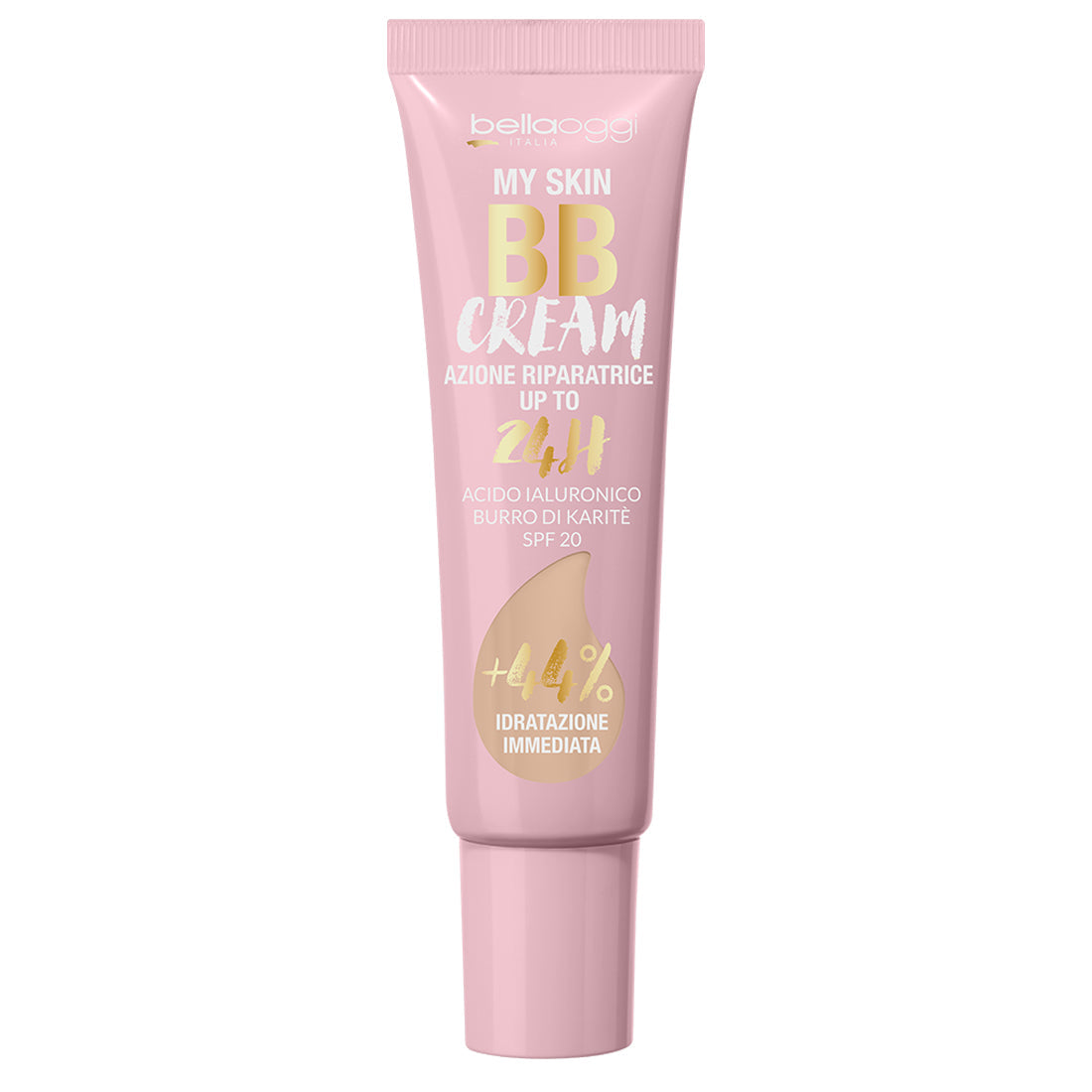 BELLAOGGI MY SKIN BB CREAM WARM BEIGE
