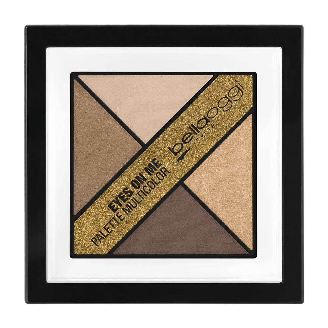 BELLAOGGI EYES ON-ME PALETTE MULTI - FINISH Movie Star 001