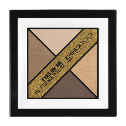 BELLAOGGI EYES ON-ME PALETTE MULTI - FINISH Movie Star 001