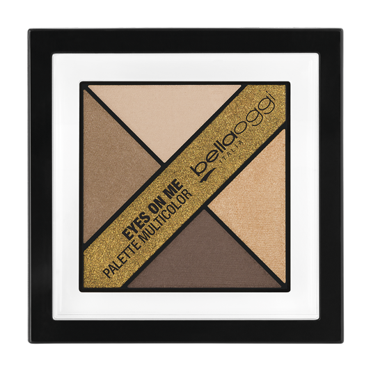 BELLAOGGI EYES ON-ME PALETTE MULTI - FINISH Movie Star 001