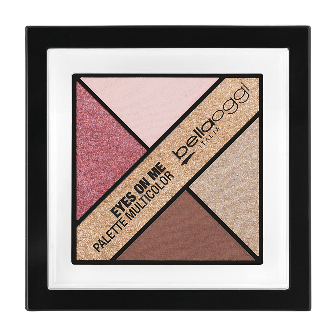 BELLAOGGI EYES ON-ME PALETTE MULTI - FINISH Diva's Light 002