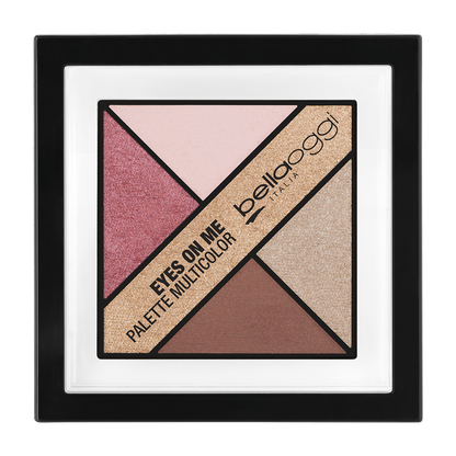 BELLAOGGI EYES ON-ME PALETTE MULTI - FINISH Diva's Light 002