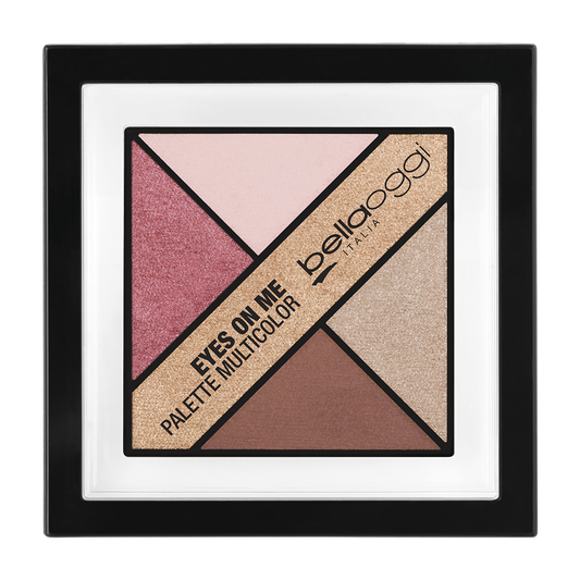 BELLAOGGI EYES ON-ME PALETTE MULTI - FINISH Diva's Light 002