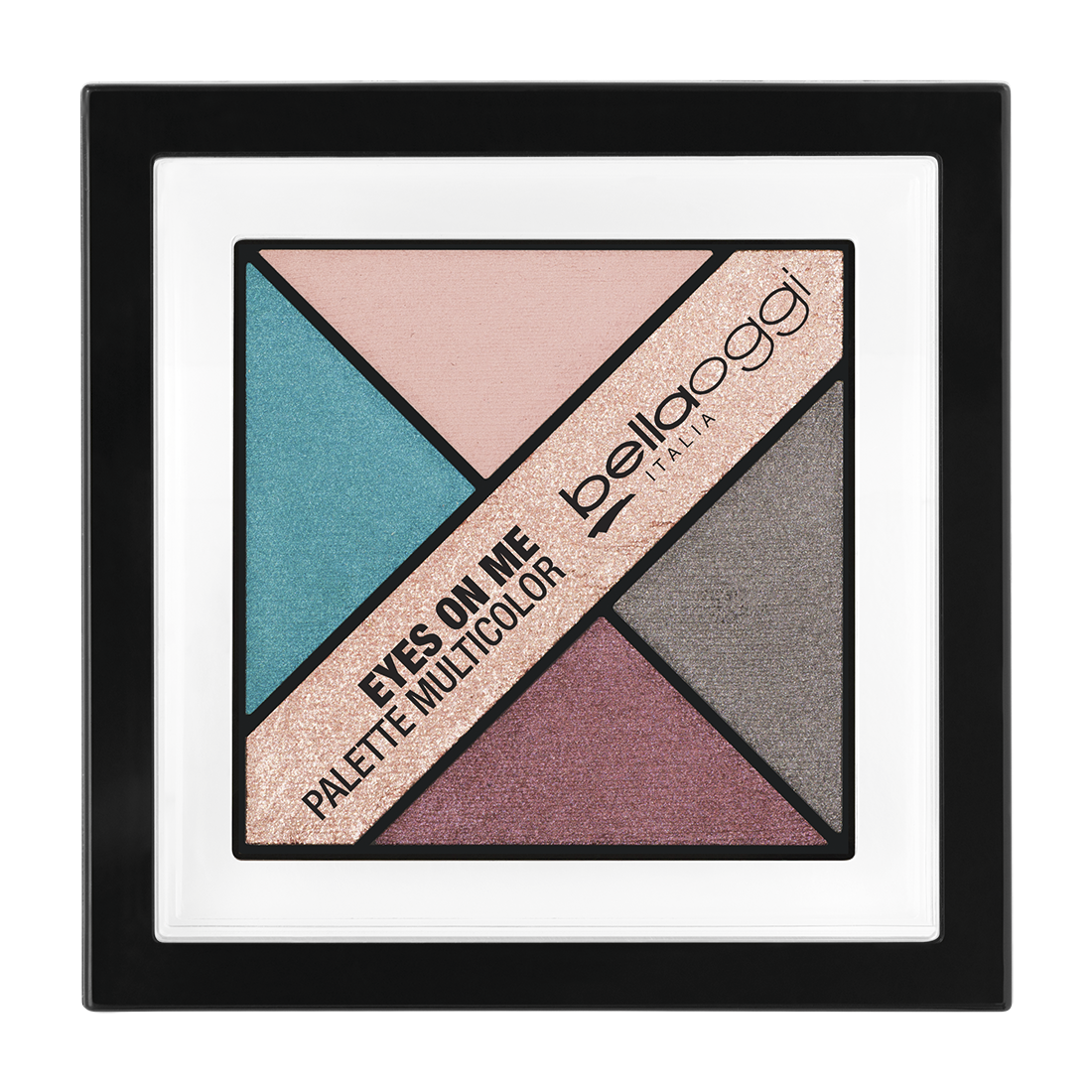 BELLAOGGI EYES ON-ME PALETTE MULTI - FINISH Uptown Lady 004