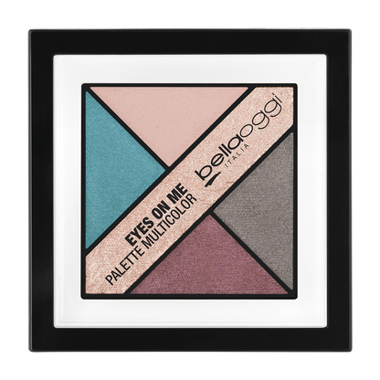 BELLAOGGI EYES ON-ME PALETTE MULTI - FINISH Uptown Lady 004