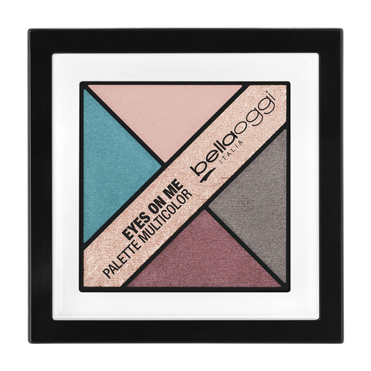 BELLAOGGI EYES ON-ME PALETTE MULTI - FINISH Uptown Lady 004