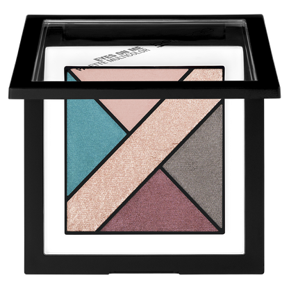 BELLAOGGI EYES ON-ME PALETTE MULTI - FINISH Uptown Lady 004