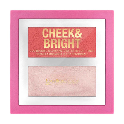 BELLAOGGI CHEEK AND BRIGHT pink shy 01
