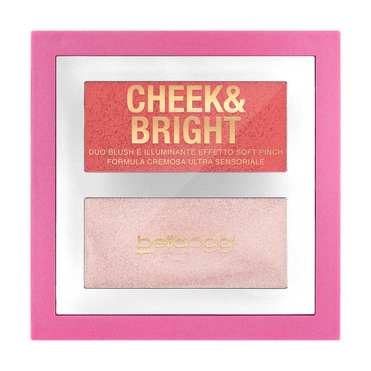 BELLAOGGI CHEEK AND BRIGHT posh rose 03