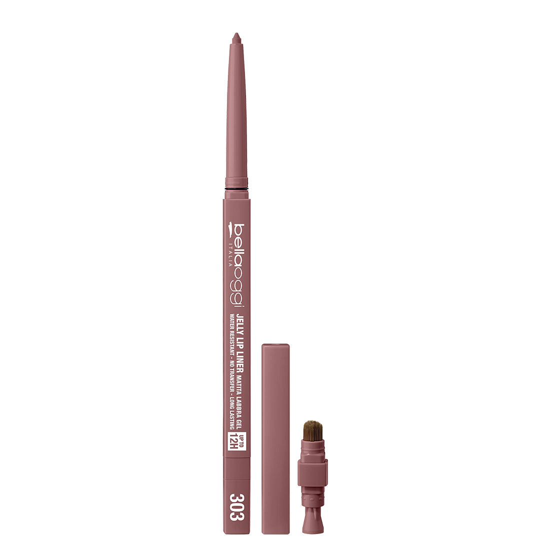 BELLAOGGI JELLY LIP LINER ROSEWOOD.