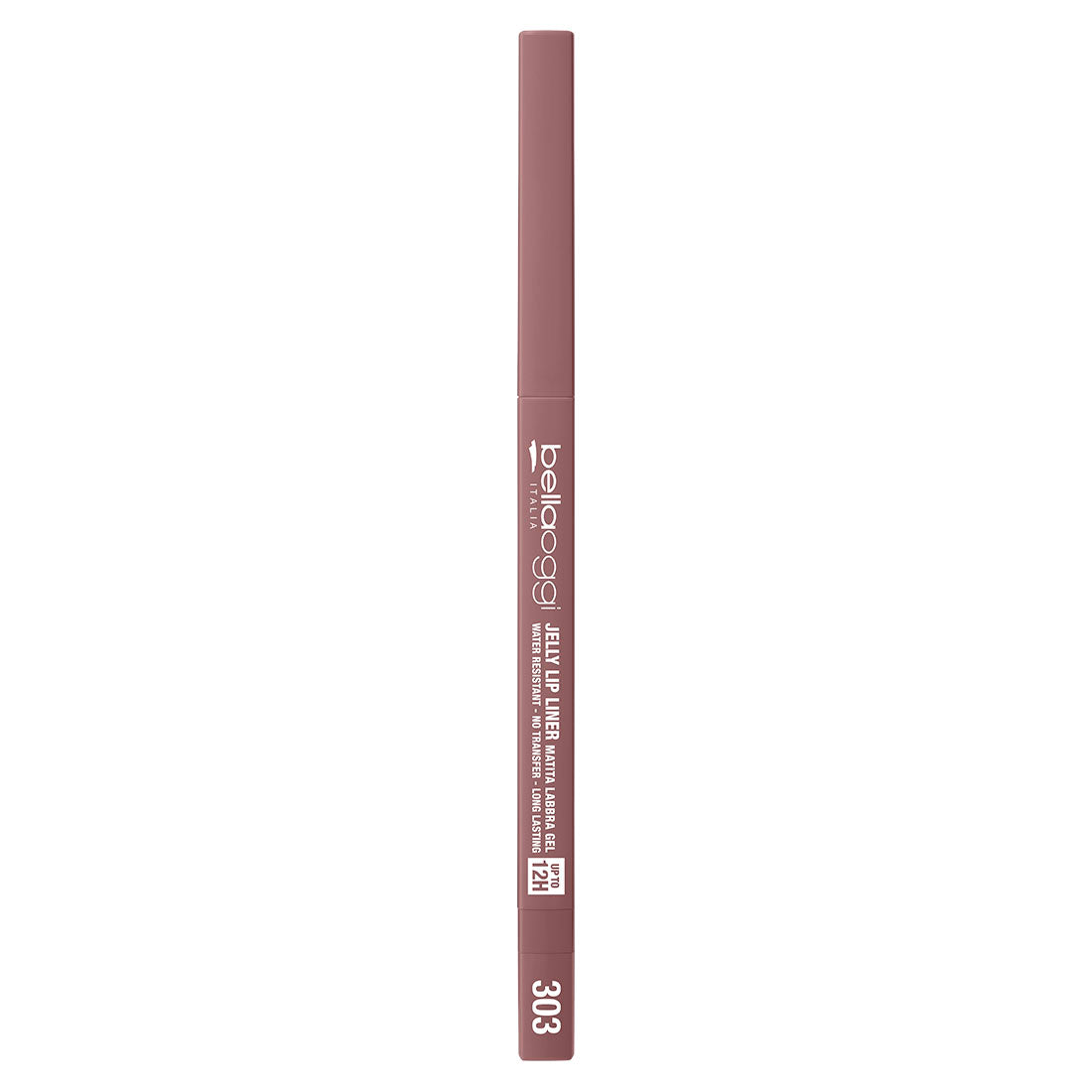 BELLAOGGI JELLY LIP LINER ROSEWOOD.