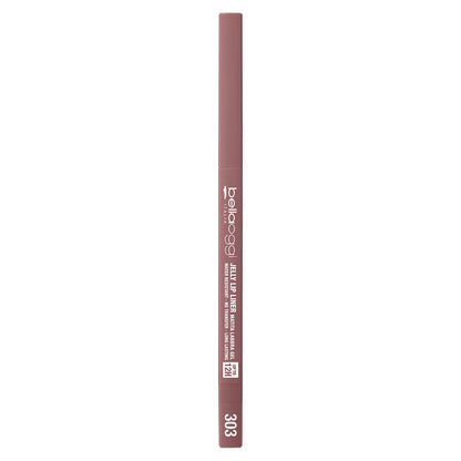 BELLAOGGI JELLY LIP LINER ROSEWOOD.