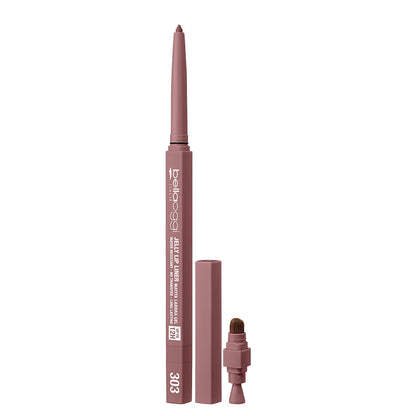 BELLAOGGI JELLY LIP LINER ROSEWOOD.