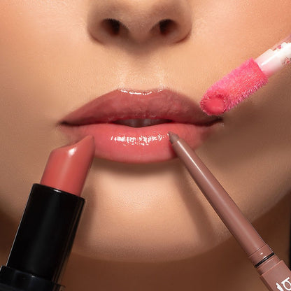 BELLAOGGI JELLY LIP LINER ROSEWOOD.