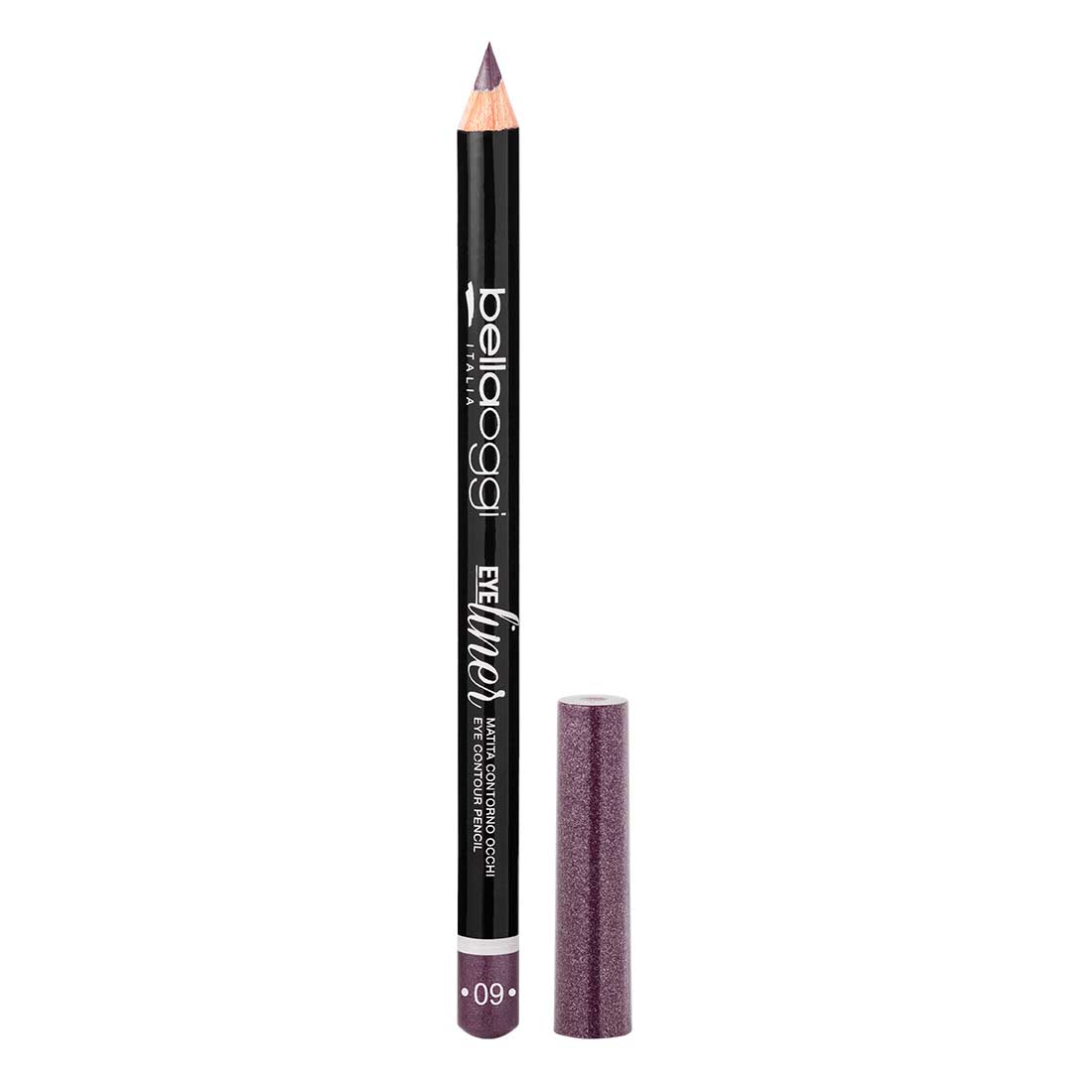 BELLAOGGI EYE LINER DEEP PURPLE 009