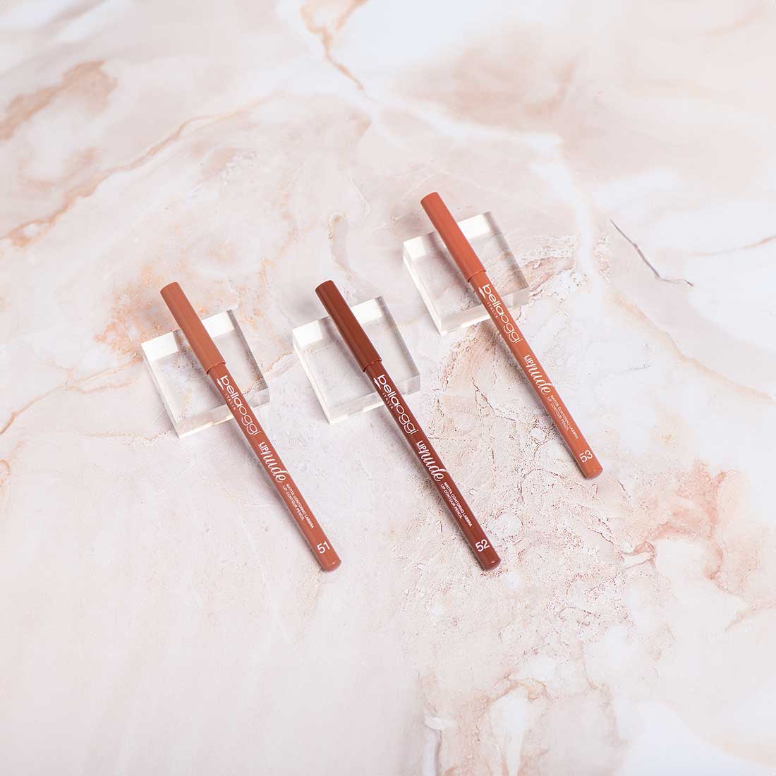 BELLAOGGI LIP NUDE NATURAL 052