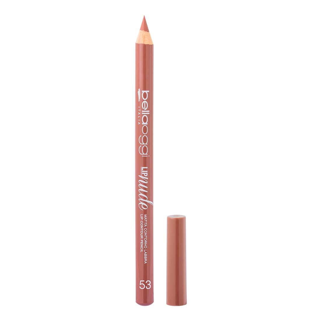 BELLAOGGI LIP NUDE NAKED BEIGE 053