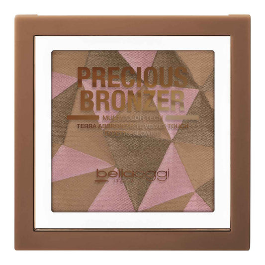 BELLAOGGI PRECIOUS BRONZER MULTICOLOR TE WARM SUN 120