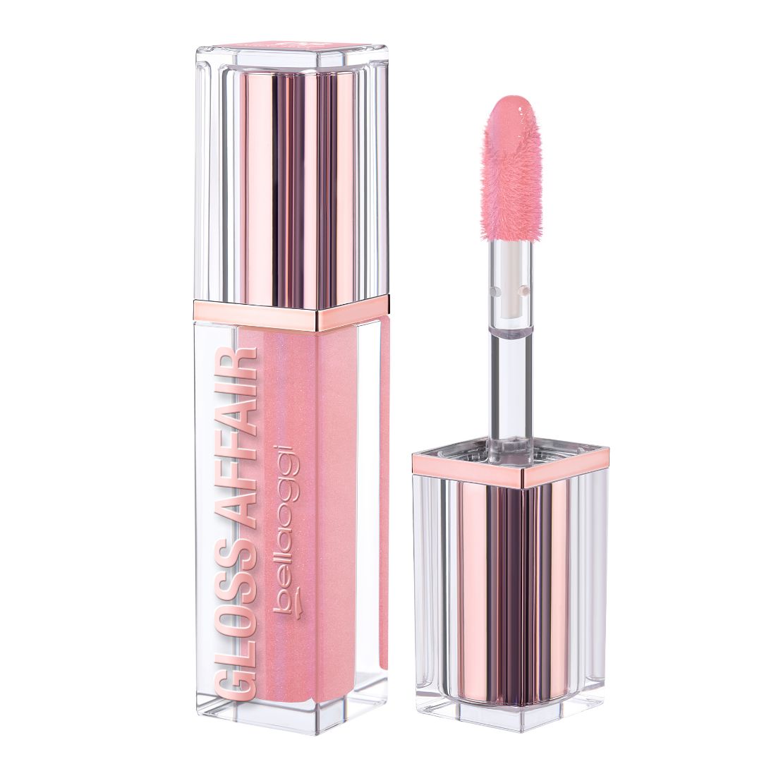 BELLAOGGI GLOSS AFFAIR DISCO PINK