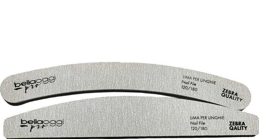 BELLAOGGI ZEBRA ARCH SHAPE NAIL FILE