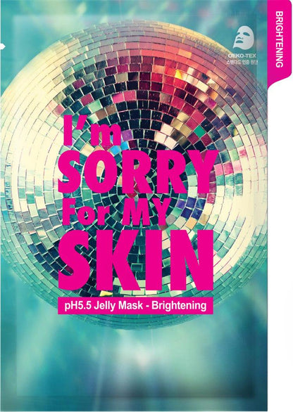 IM SORRY FOR MY SKIN pH5.5 Jelly Mask - Brightening