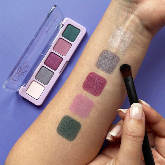 BELLAOGGI COLOR AFFAIR PALETTE 5 MAUVE 03