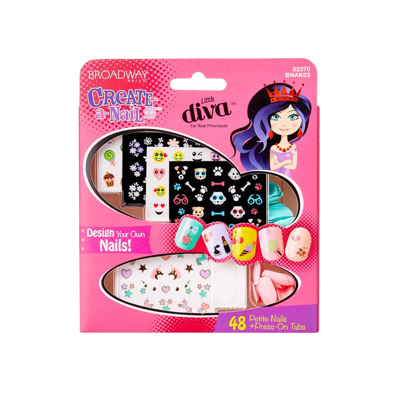 KISS Bway Nails Create-A-Nail Art Kit