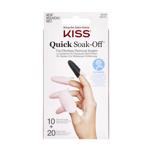 KISS Soak Off Remover Cap