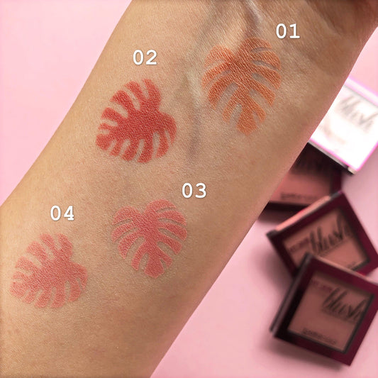 BELLAOGGI MY SKIN BLUSH Oh My Blush! 02