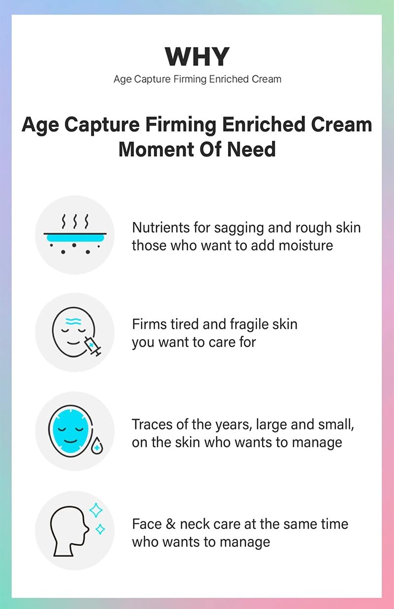 IM SORRY FOR MY SKIN Age Capture Firming Enriched Cream