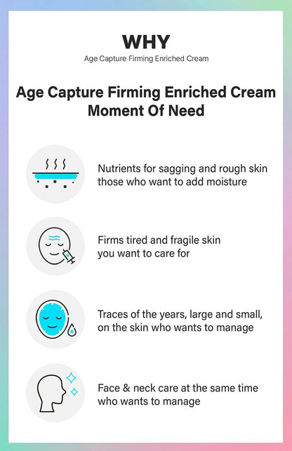IM SORRY FOR MY SKIN Age Capture Firming Enriched Cream