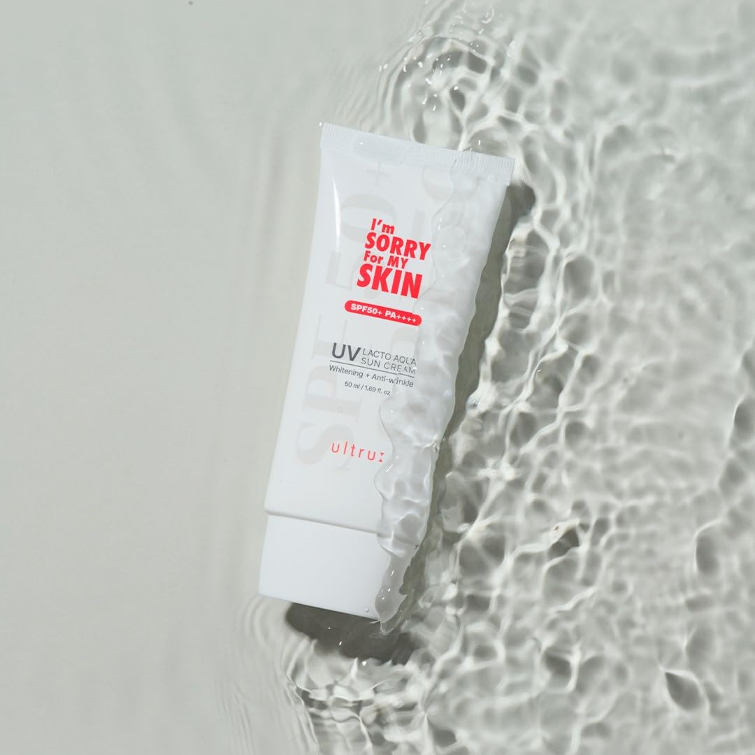 IM SORRY FOR MY SKIN Lacto Aqua Sun Cream