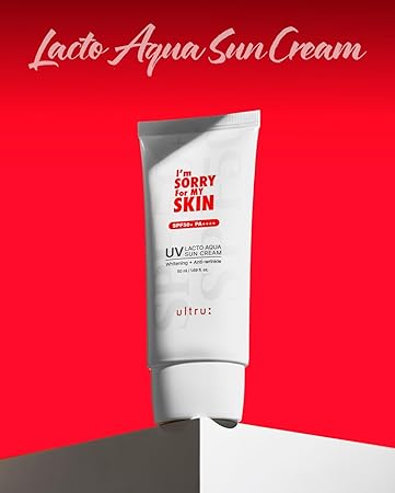 IM SORRY FOR MY SKIN Lacto Aqua Sun Cream